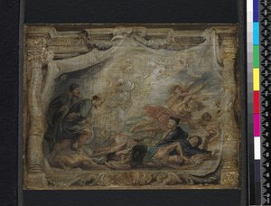 The Victory of the Eucharist over Heresy by Peter Paul Rubens