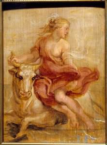 The abduction of Europe by Peter Paul Rubens