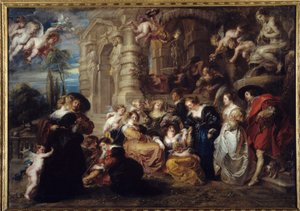 The Garden of Love by Peter Paul Rubens