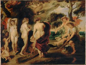 The Judgement of Paris by Peter Paul Rubens