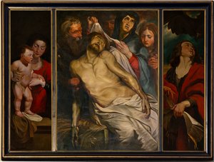 The Lamentation over the Dead Christ