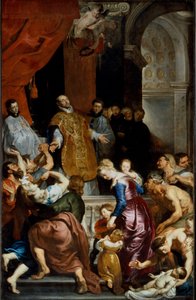 The Miracles of Saint Ignatius of Loyola by Peter Paul Rubens (1577-1640)