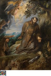 The Stigmatisation of Saint Francis of Assisi by Peter Paul Rubens