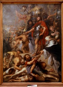 The Triumph of Judas Maccabee by Peter Paul Rubens
