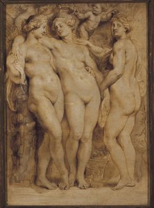 Three Graces by Peter Paul Rubens