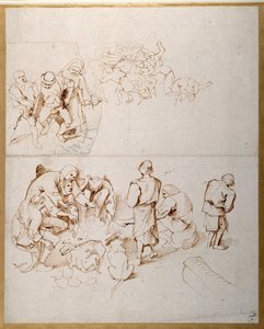 Three Peasant Scenes