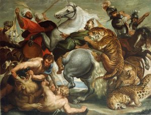Tiger and Leopard Hunt