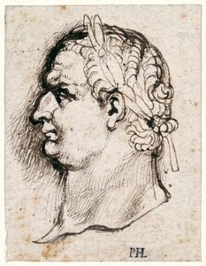 Titus, from Ten Drawings of Eight of the First Twelve Caesars