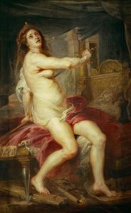 Death of Dido by Peter Paul Rubens