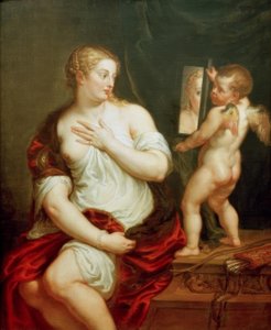 Toilet of Venus by Peter Paul Rubens