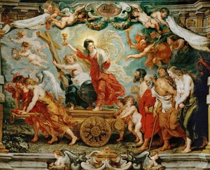 Triumph of Faith by Peter Paul Rubens