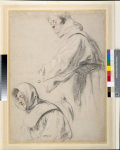 Two Franciscan Friars by Peter Paul Rubens