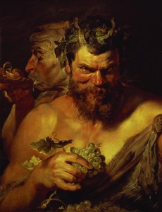 Two Satyrs