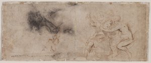 Venus Disarming Mars (verso)