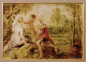Vertumnus and Pomona by Peter Paul Rubens