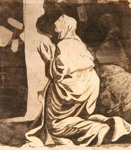 Elijah in the Wilderness by Peter Perez Burdett