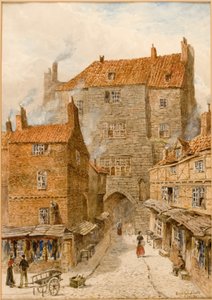 The Black Gate by Peter Petersen Toft