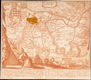 The Conquest of Friedrichstadt on February 12, 1713 by Peter Schenk