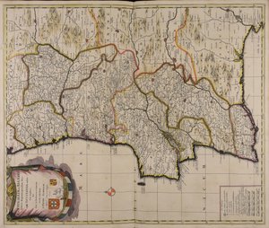 Crown of Portugal and Algarve, Formerly Part of Old Hispania, Now Divided into Provinces and Dioceses