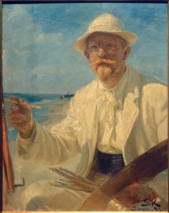 Self-Portrait of the Artist