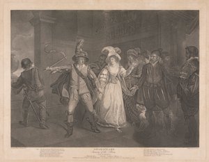 Taming Of The Shrew, Act III, Scene II by Peter Simon