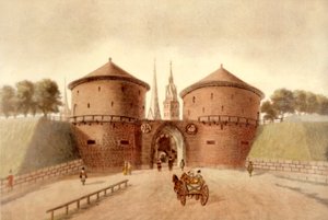 Hamburg, Germany - Gatehouse by Peter Suhr