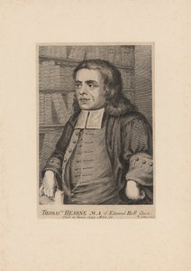 Thomas Hearne by Peter Tillemans