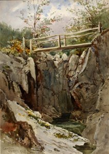 Curmillon, Mid-Wales by Peter Toft