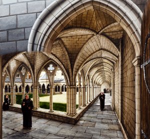 Cloister at St Augustine