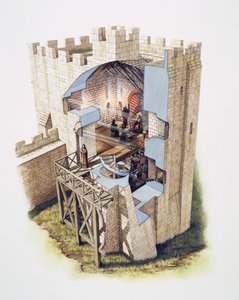 Peveril Castle by Peter Urmston