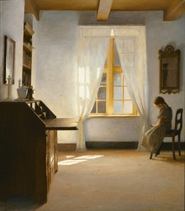 Girl Reading, 1901