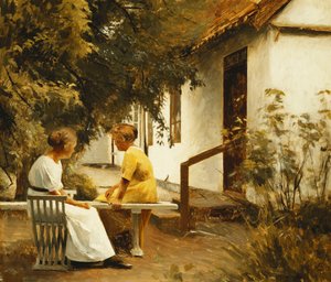 In the Garden