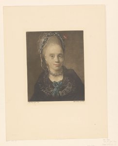 Portrait of a Lady by Peter Vilhelm Ilsted