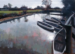 Barcombe Mills, Sussex, 2007 by Peter Wilson