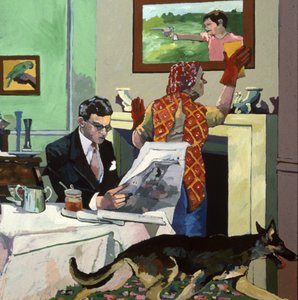 News Travels Slowly for the Conformist by Peter Wilson