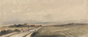 A Yorkshire Road by Peter de Wint