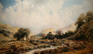 Brougham Mill by Peter de Wint