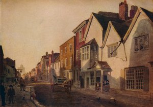 Eton High Street by Peter de Wint