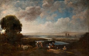 Extensive Landscape, 1800-50 by Peter de Wint