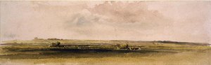 Haymaking in the Lincolnshire Wolds