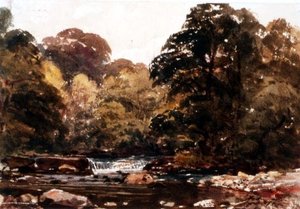 Riverscape by Peter de Wint