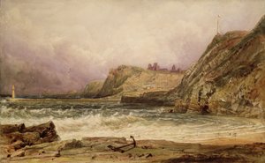 Whitby by Peter de Wint