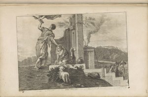 Sacrifice of Isaac by Peter van Liesebetten
