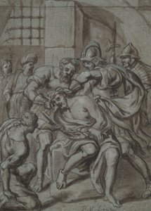 Scourging of Christ by Peter van Lint