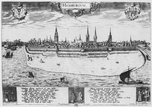View of Hamburg