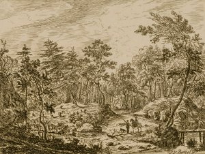 Landscape by Peter von Bemmel
