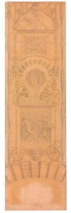 Arabesque with Depictions of Oedipus, Eteocles, and Polynices