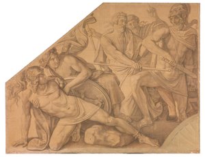The Duel between Ajax and Hector