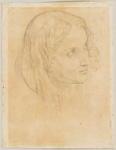 Detail Study for the Scribe in „Joseph Interprets Pharaoh