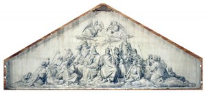 The Spreaders of Christianity, the Holy Kings and Virgins by Peter von Cornelius